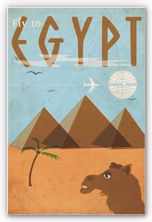Produktbild Fly to Egypt (20 x 30 cm)