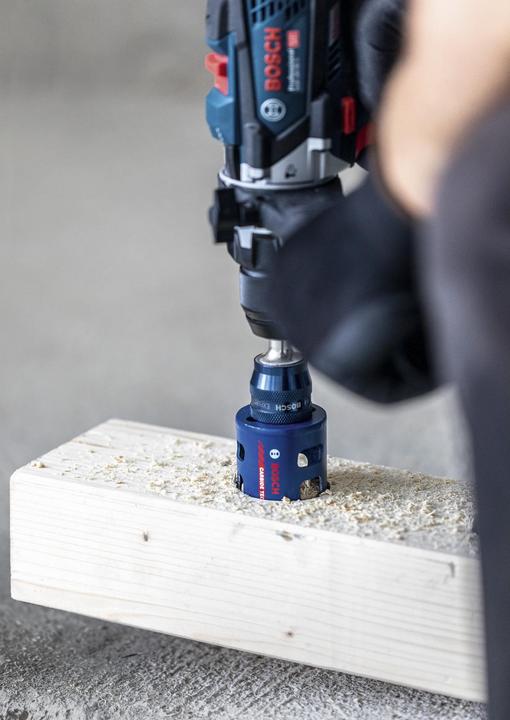 Produktbild Bosch Professional Zubehör EXPERT Construction Material Lochsäge-Set 20/25/32/38/51/64 mm, 10-tlg. (20 mm, 25 mm, 32 mm, 38 mm, 51 mm, 64 mm)