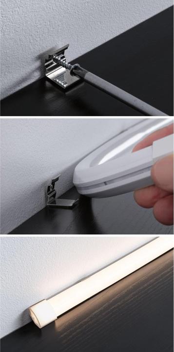 Actual product image Paulmann SimpLED Stripe Set Delta Tube (Warm white, 500 cm, Indoor)