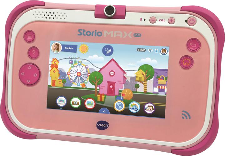 Image du produit VTech Storio Max 2.0 rose (Français, 4 - 11 Années)