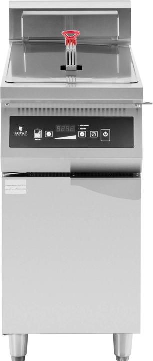 Produktbild Royal Catering Induktionsfritteuse Fritteuse Gastro-Fritteuse 30 l 10000 W LED + Timer
