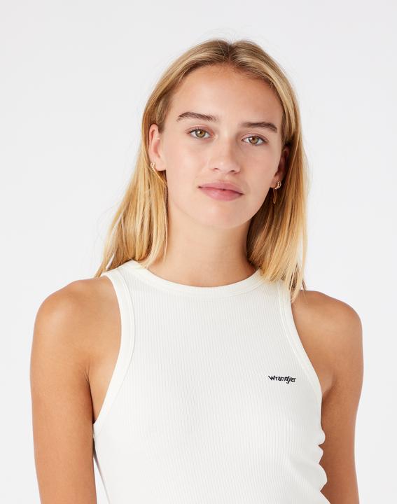 Actual product image Wrangler Rib Tank Top (S)