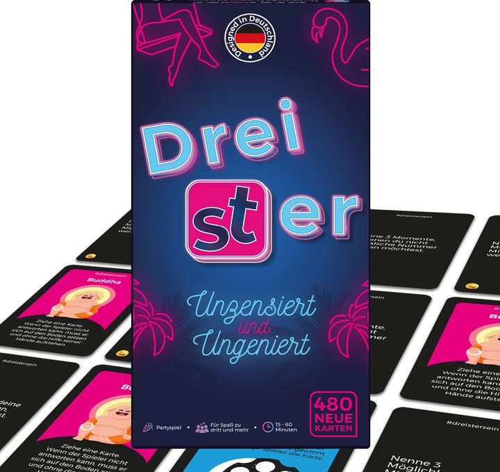 Produktbild ATM Gaming Dreister Unzensiert (Deutsch)