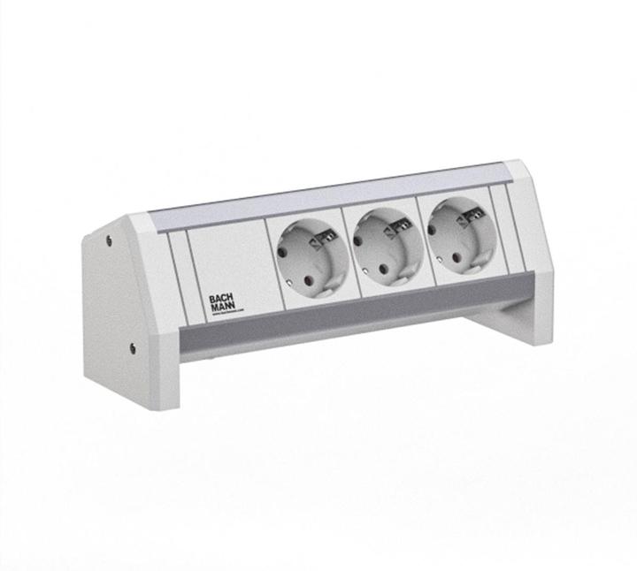 Produktbild Bachmann 902.0292 (3x, CEE 7/3)