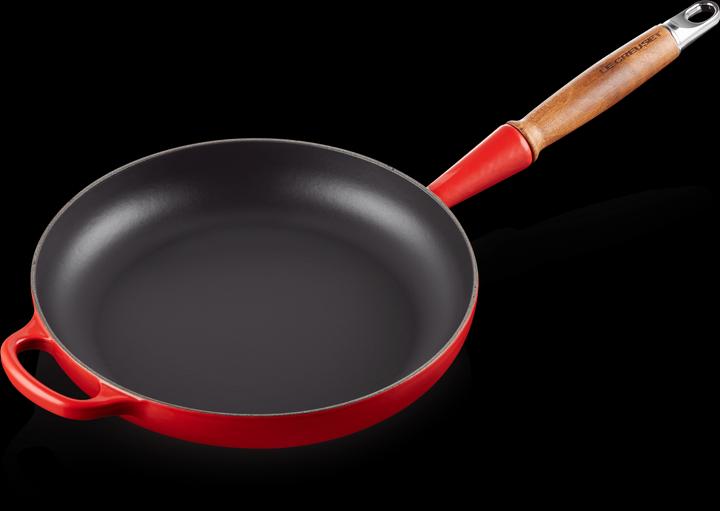 Image du produit Le Creuset Poêle à frire en fonte SIGNATURE Ø 26cm (26 cm, Poêle à frire, Fonte)