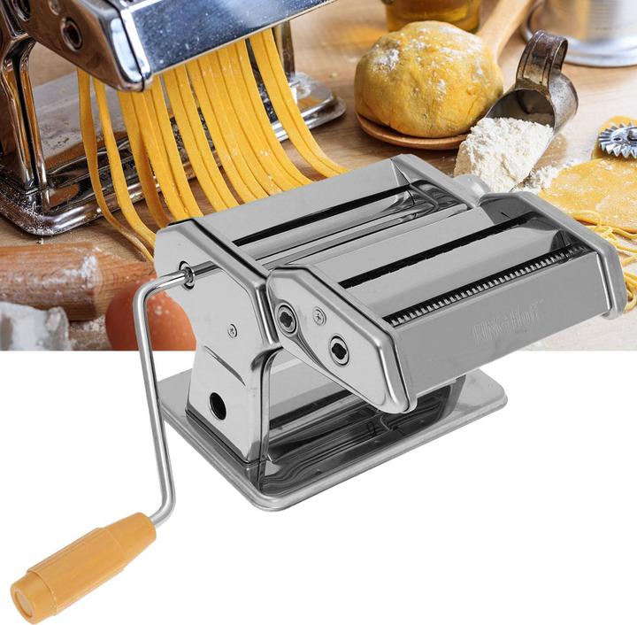 Actual product image King Pasta machine with pasta inserts, up to 15 cm wide