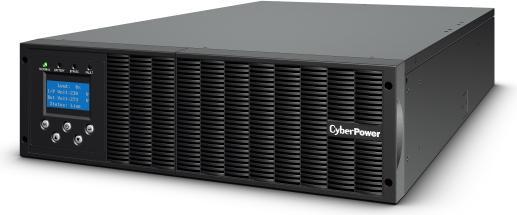 Produktbild Cyberpower OLS6000ERTXL3U uninterruptible power supply (UPS) Double-conversion (Online) 6 kVA 1 AC (6 VA, 5400 W, Online-Doppelwandler USV)