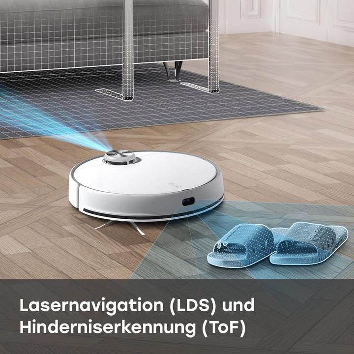 Actual product image Zaco M1S (Vacuum mopping robot)