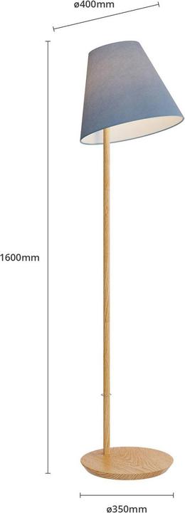 Actual product image Lucande Jinda (E27)