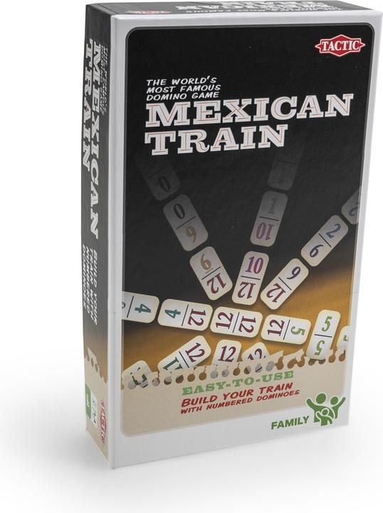 Produktbild Tactic Mexican Train (Deutsch, 2 - 4 Spieler)