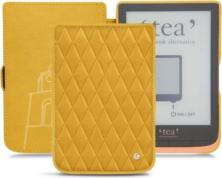 Actual product image Noreve Leather case horizontal (Touch HD Plus)