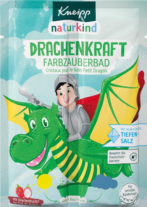 Actual product image Kneipp Naturkind Dragon Power (Bath salts)