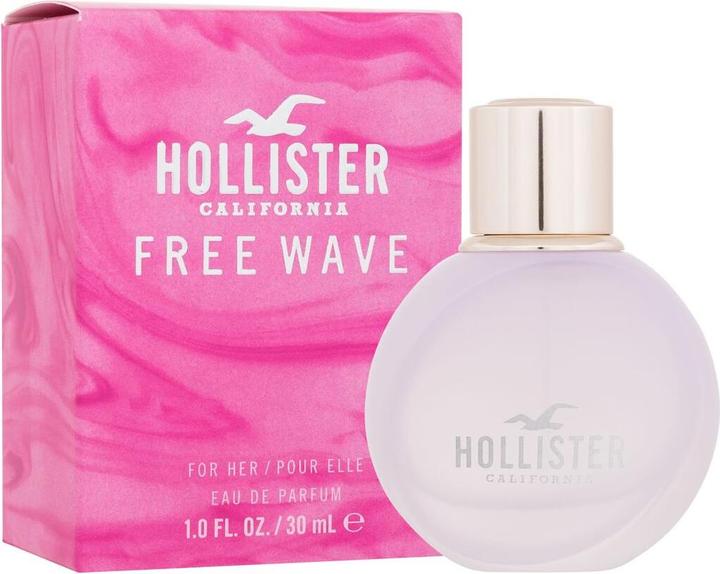 Produktbild Hollister Free Wave for Her (Eau De Parfum 30ML) (Eau de Parfum, 30 ml)