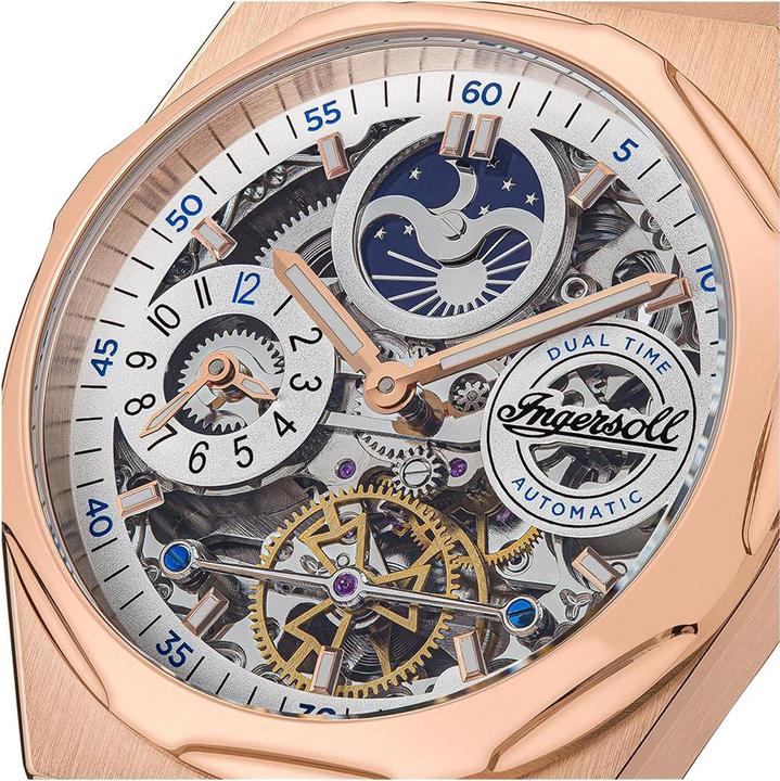 Immagine prodotto Ingersoll 1892 Il Broadway - I12904 (Orologio da polso analogico, 43 mm)