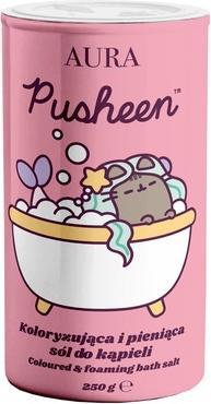 Mades Pusheen Coloring And Foaming Bath Salt 250g (Badzout)