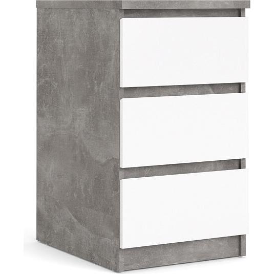 Ebuy24, Kommode + Sideboard, Kommode Nada (40 x 50 cm)