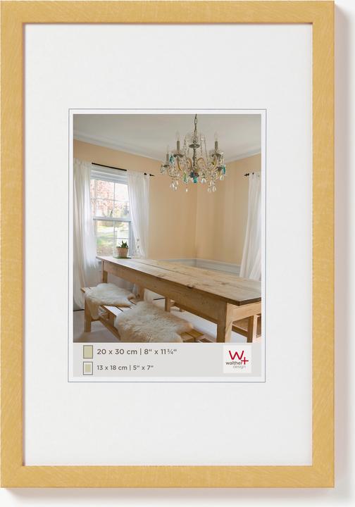 Immagine prodotto Walther Design Cornice in legno di peperoni