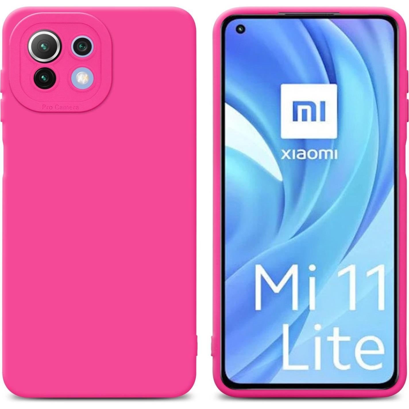 Cadorabo Hülle für Xiaomi Mi 11 LITE (4G / 5G) / 11 LITE NE im TPU Fluid LM162 Style (Xiaomi Mi 11 Lite, Xiaomi Mi 11 Li...