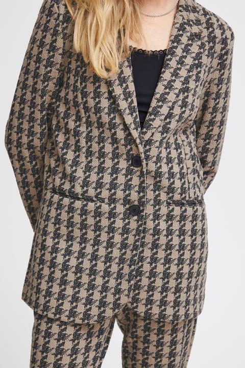 Image du produit Ichi IHKATE HOUNDSTOOTH OVERSIZE BL 20120294 (L)