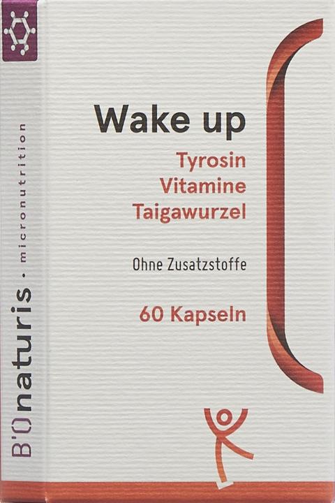 Actual product image B'Onaturis wake up (60 Piece, Capsules, 55 g)