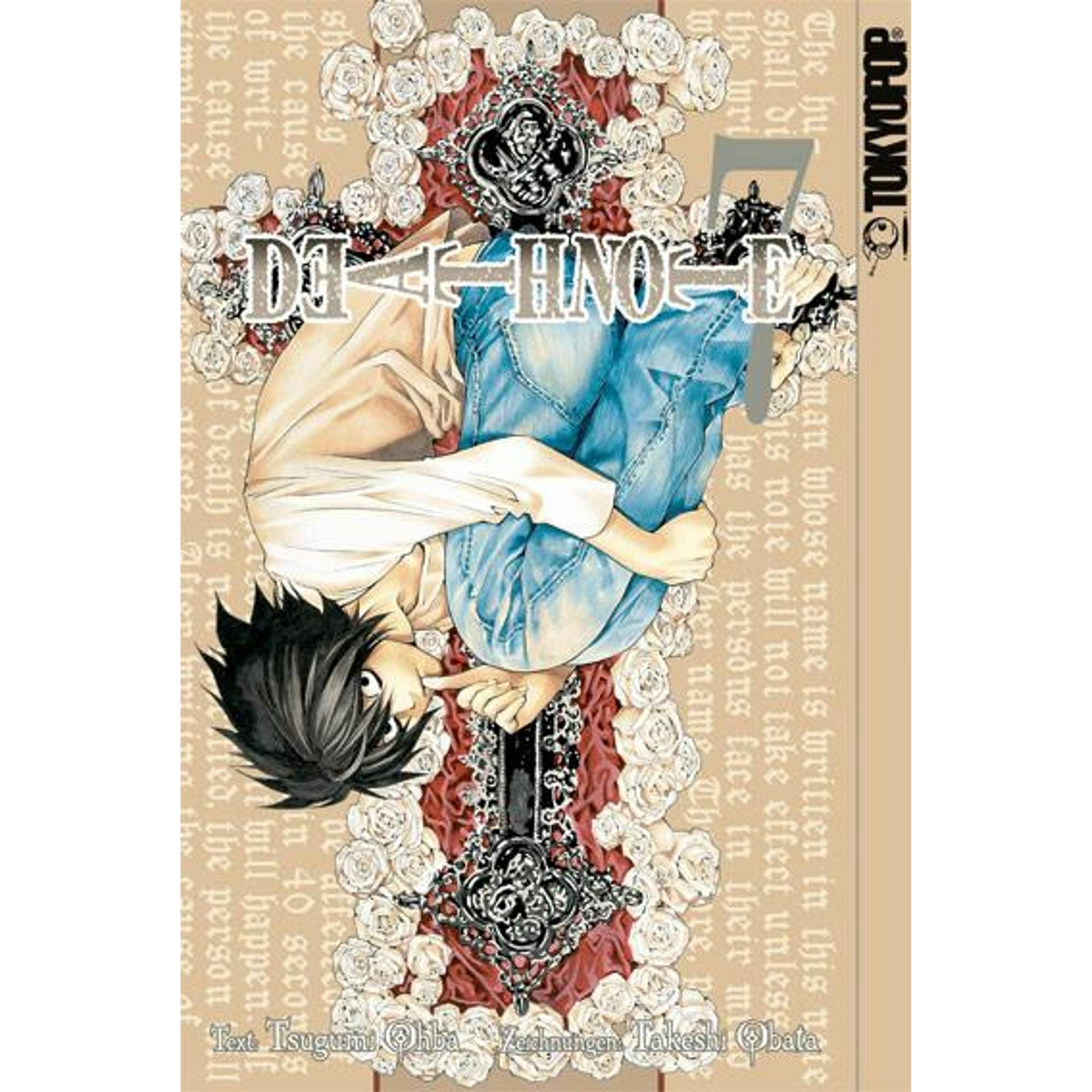 Death Note 07, Sachbücher von Takeshi Obata, Tsugumi Ohba