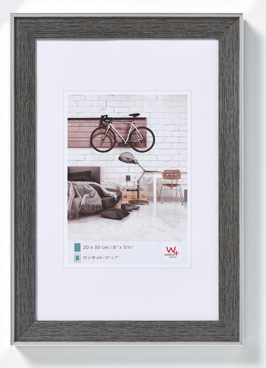 Grey, Silver outer edge
