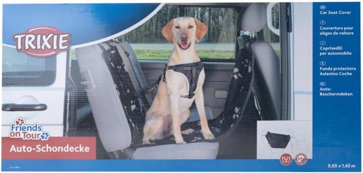 Produktbild Trixie Auto-Schondecke (Hund, Reflektoren, Waschmaschinenfest)