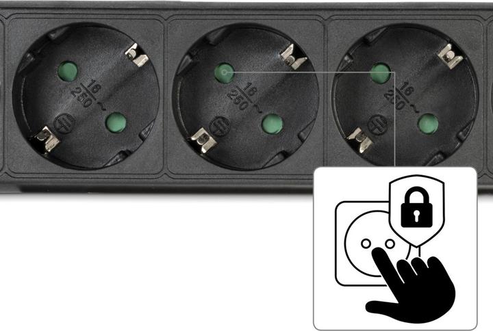 Produktbild Hama 47759 (6x, CEE 7/3, 1.40 m)