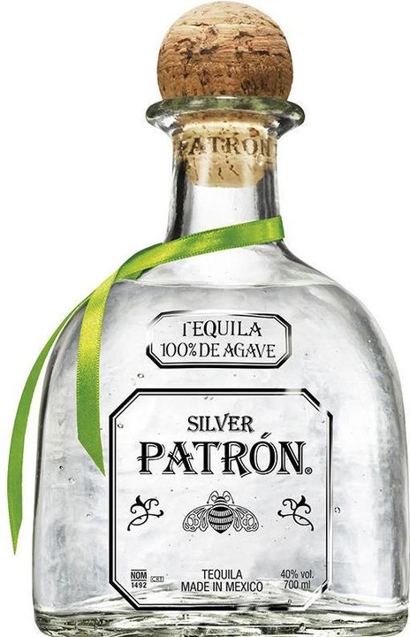 Immagine prodotto Patrón Spirits Company Argento (1 x 70 cl)