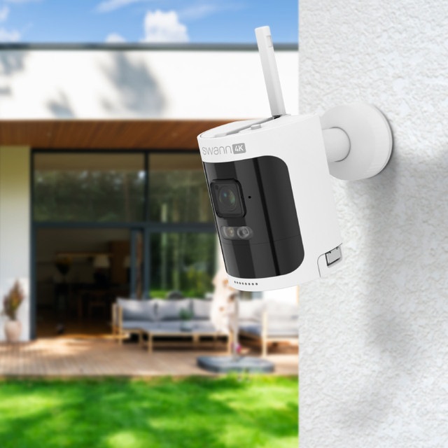 Produktbild Swann AllSecure4K Wireless Security Kit met 4x Wire-Free Cameras & NVR Tower beveiligingscamera