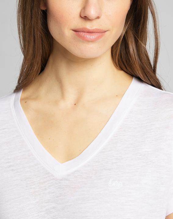 Image du produit Lee Teeau col en V (S)