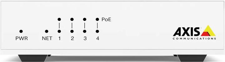Productafbeelding Axis PoE+ schakelaar D8004 5 poorten (5 Havens)