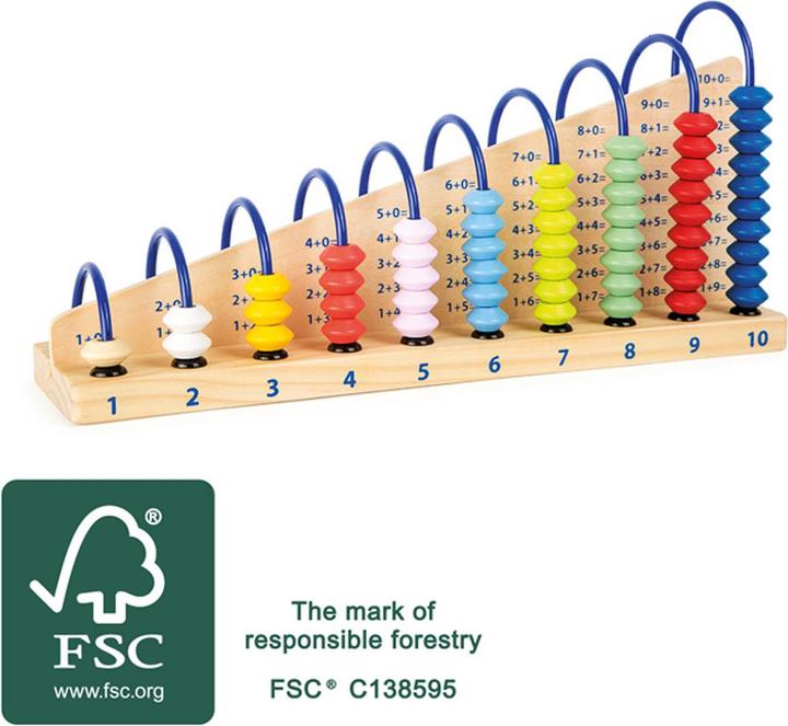 Actual product image small foot Calculate loop Educate (German)