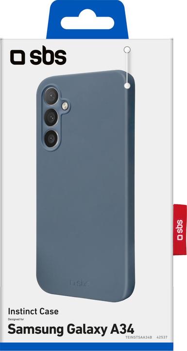 Image du produit SBS Cover Instinct pour Samsung Galaxy A34 bleu (Samsung Galaxy A34 5G)