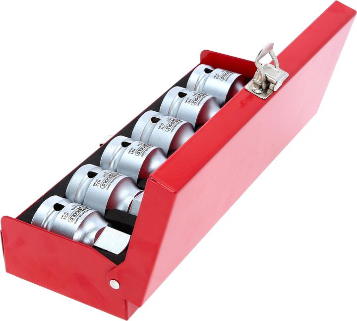 Actual product image KS Tools 3/4" power bit socket set, 6 parts, 14 - 24 mm