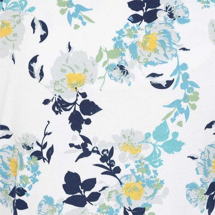 Produktbild Lazy Jacks Fleur TShirt Baumwoll Slub (40)