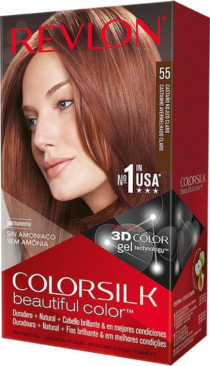 Image du produit Revlon Professional COLORSILK encre #55-rojizo claro (55)