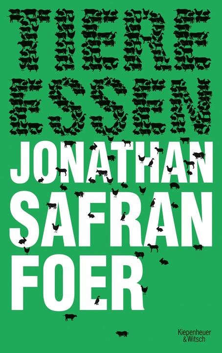 Immagine prodotto Tiere Essen (Tedesco, Jonathan Safran Foer, 2010)