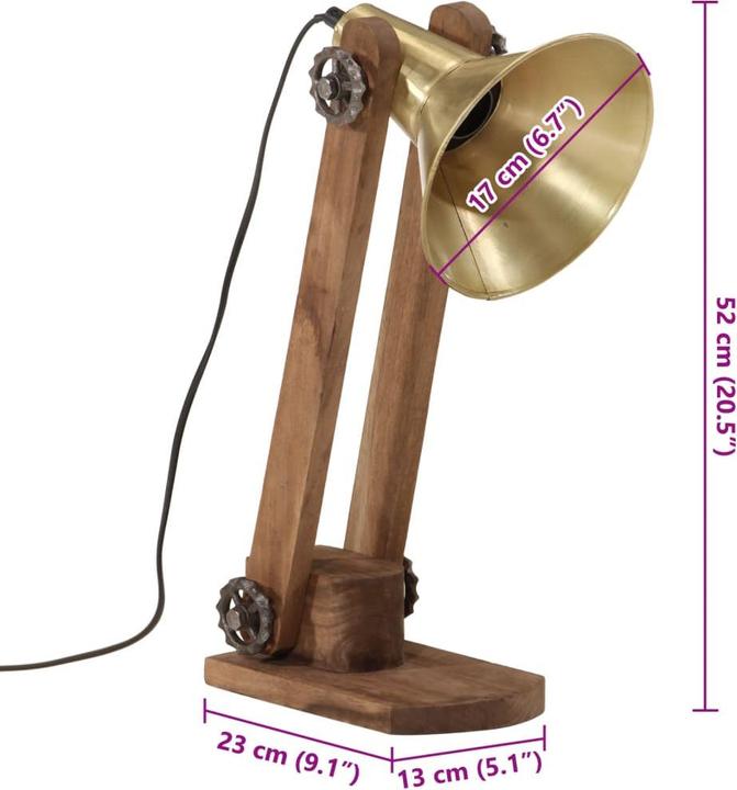 Produktbild vidaXL Schreibtischlampe (E27)