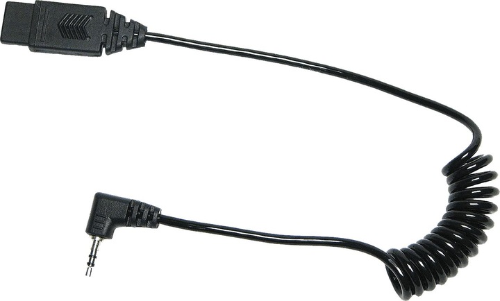VXI Cable QD 1095V QD to 2.5mm jack angled
