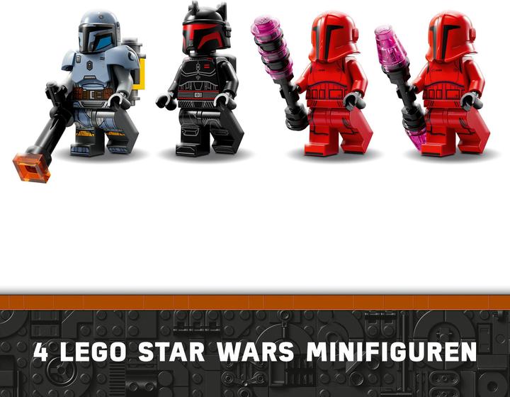 Actual product image LEGO 75386 Duel between Paz Vizsla™ and Moff Gideon™ (75386, LEGO Star Wars)
