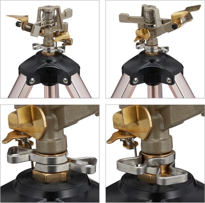 Immagine prodotto Relaxdays Sprinkler (Irrigatore circolare)