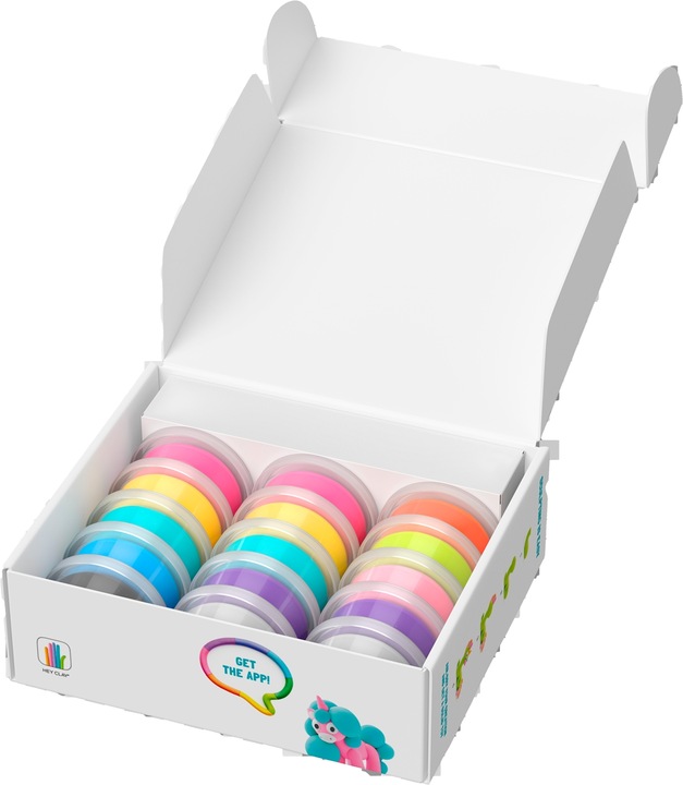 Produktbild TM Toys Hey Clay Einhorn Set