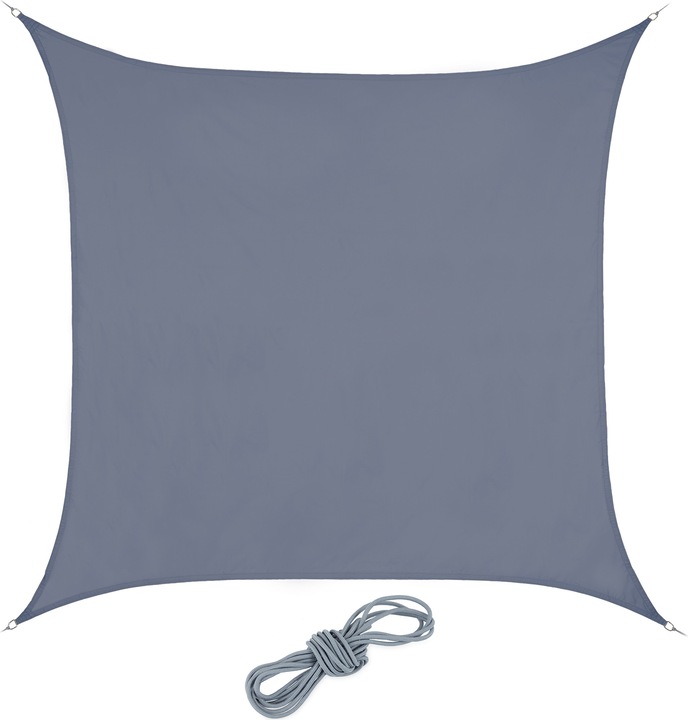 Actual product image Relaxdays Sun-sail (200 x 200 x 0.1 cm)