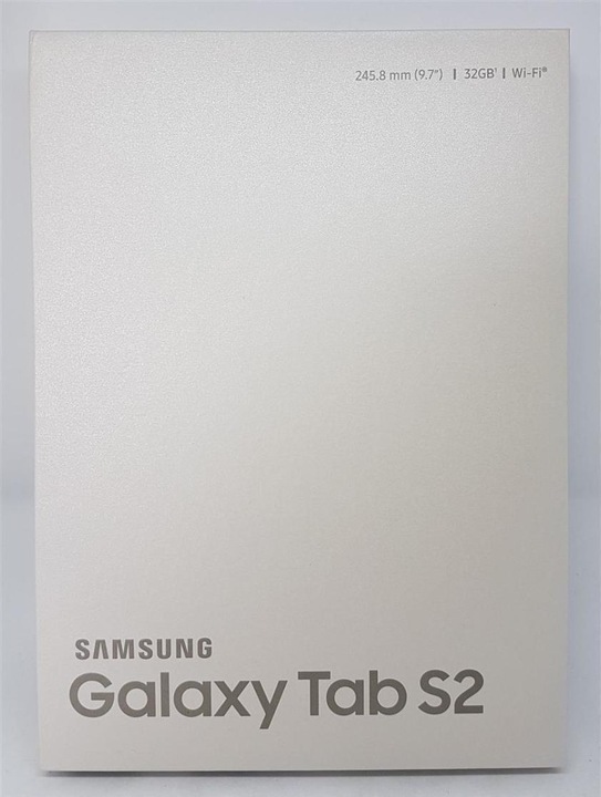 Produktbild Samsung Galaxy Tab S2 Value Edition (nur WLAN, 9.70", 32 GB, Schwarz)