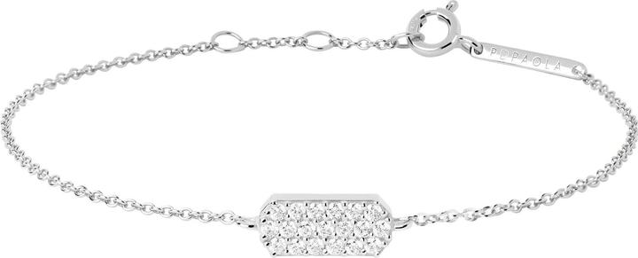 Actual product image Pd Paola Armband (18 cm, 925 silver)