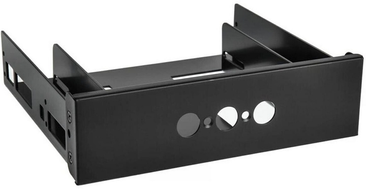 Actual product image Lian-Li BZ-516X Front Panel for LED Dimmer - black