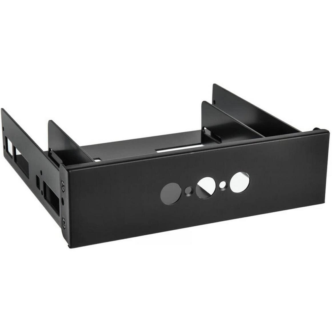 Lian-Li BZ-516X Frontpanel für LED Dimmer - schwarz, PC Gehäuse Zubehör