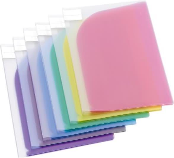 Produktbild Tarifold COLOR COLLECTION - Dokumententaschen (A4, 12 Stk.)