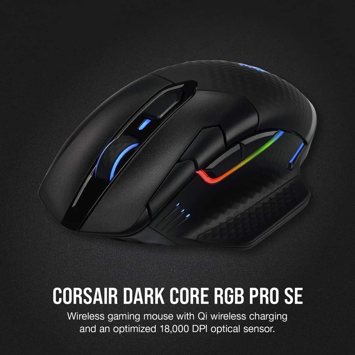 Actual product image Corsair Dark Core Pro SE (Wireless)